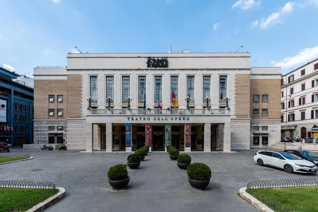 Viminale Apartment Teatro Dell'Opera Rome 0*,